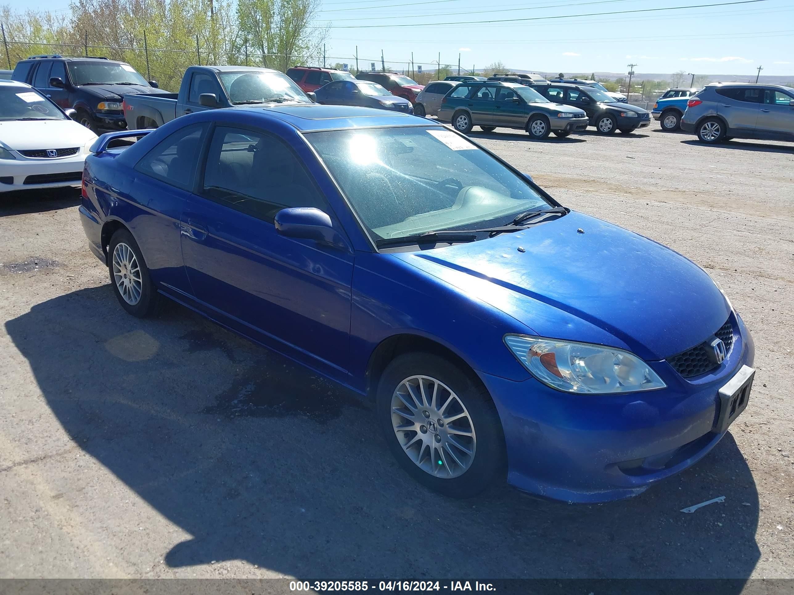 HONDA CIVIC 2005 1hgem22935l004584