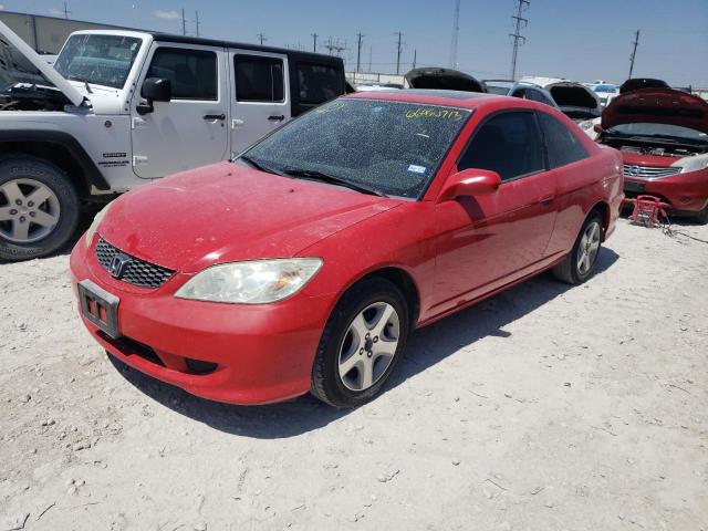 HONDA CIVIC EX 2005 1hgem22935l027945