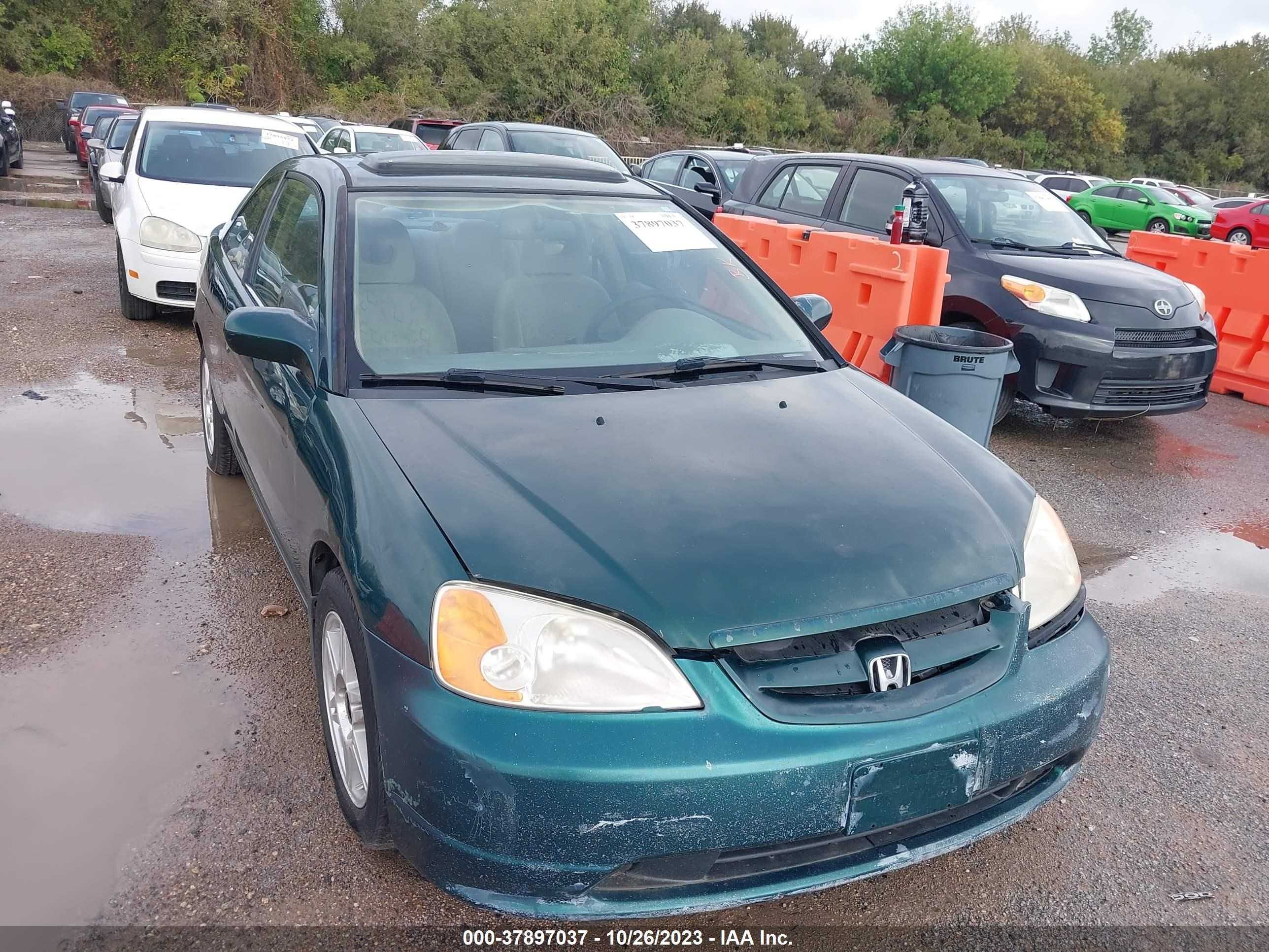 HONDA CIVIC 2001 1hgem22941l017094