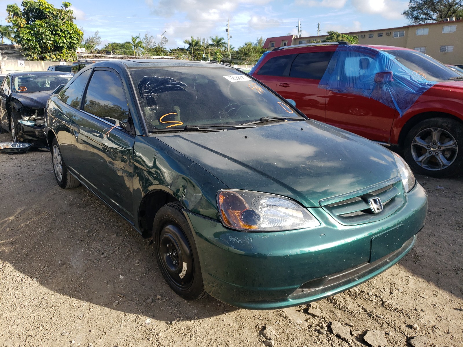 HONDA CIVIC SI 2001 1hgem22941l063959