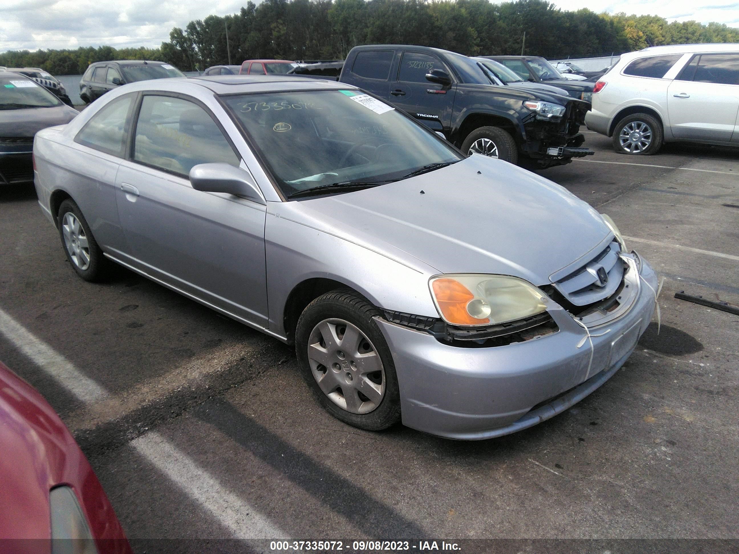 HONDA CIVIC 2002 1hgem22942l065468