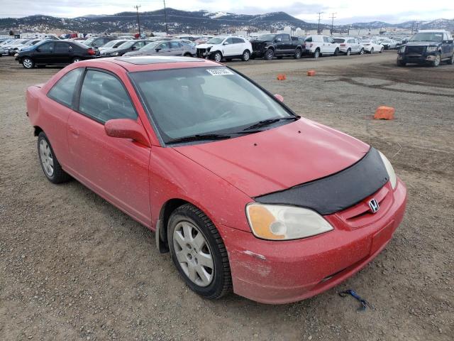 HONDA CIVIC EX 2002 1hgem22942l081279