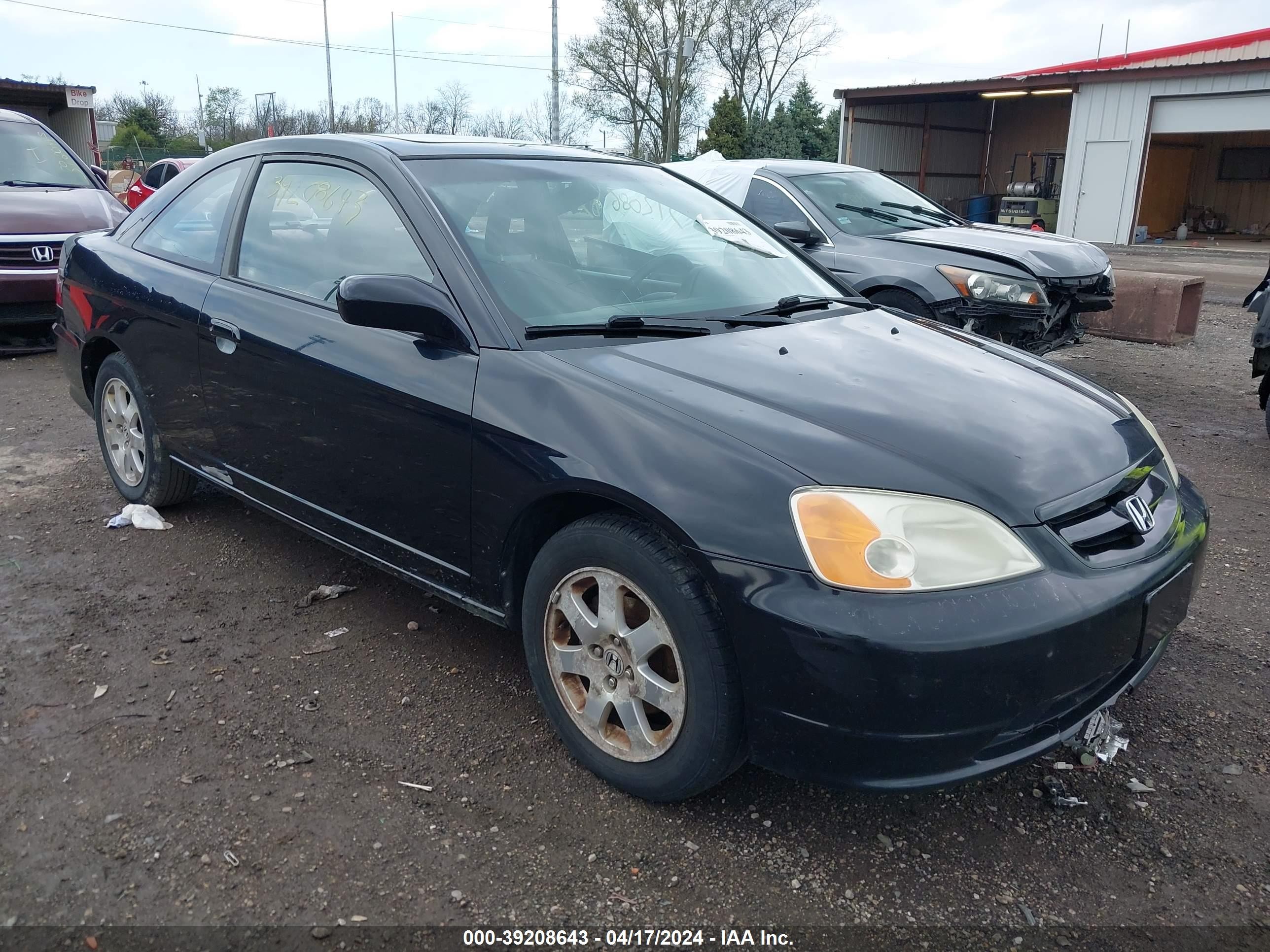 HONDA CIVIC 2003 1hgem22943l011170