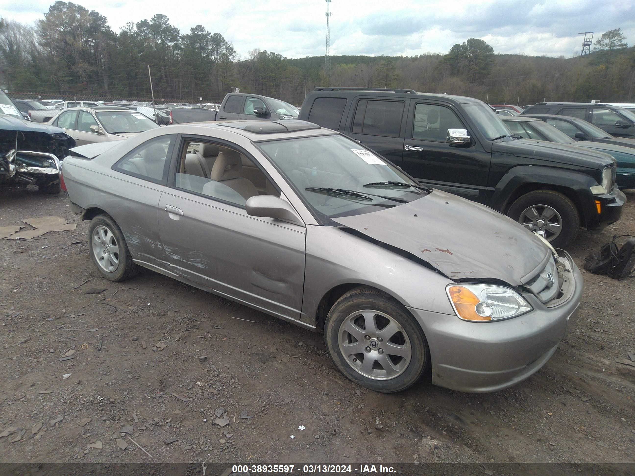 HONDA CIVIC 2003 1hgem22943l047036