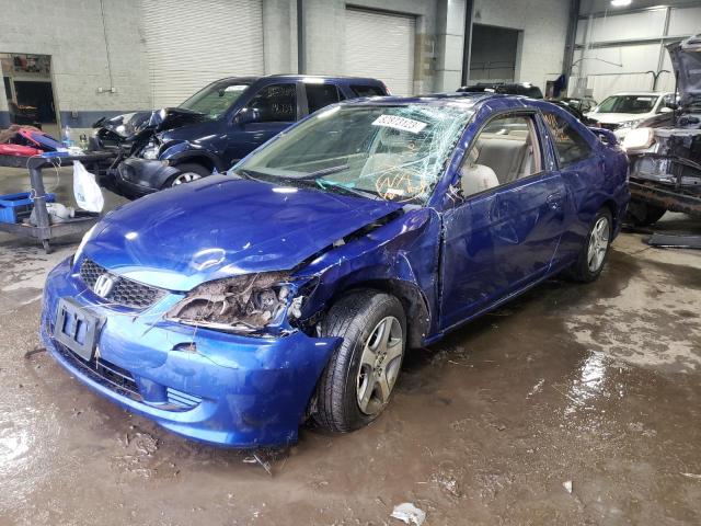 HONDA CIVIC 2004 1hgem22944l013616