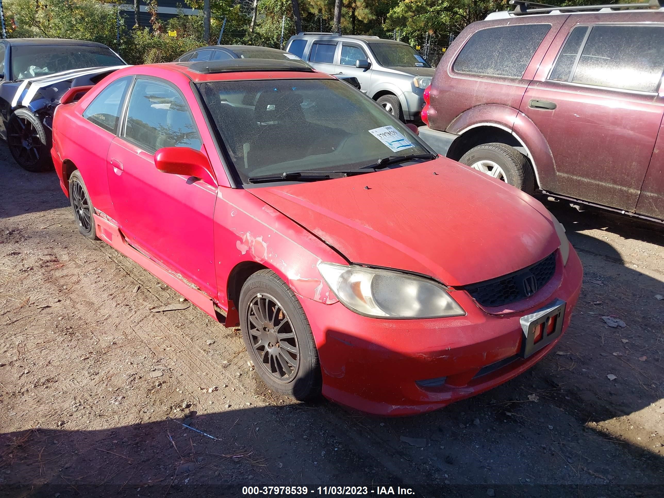 HONDA CIVIC 2004 1hgem22944l031520