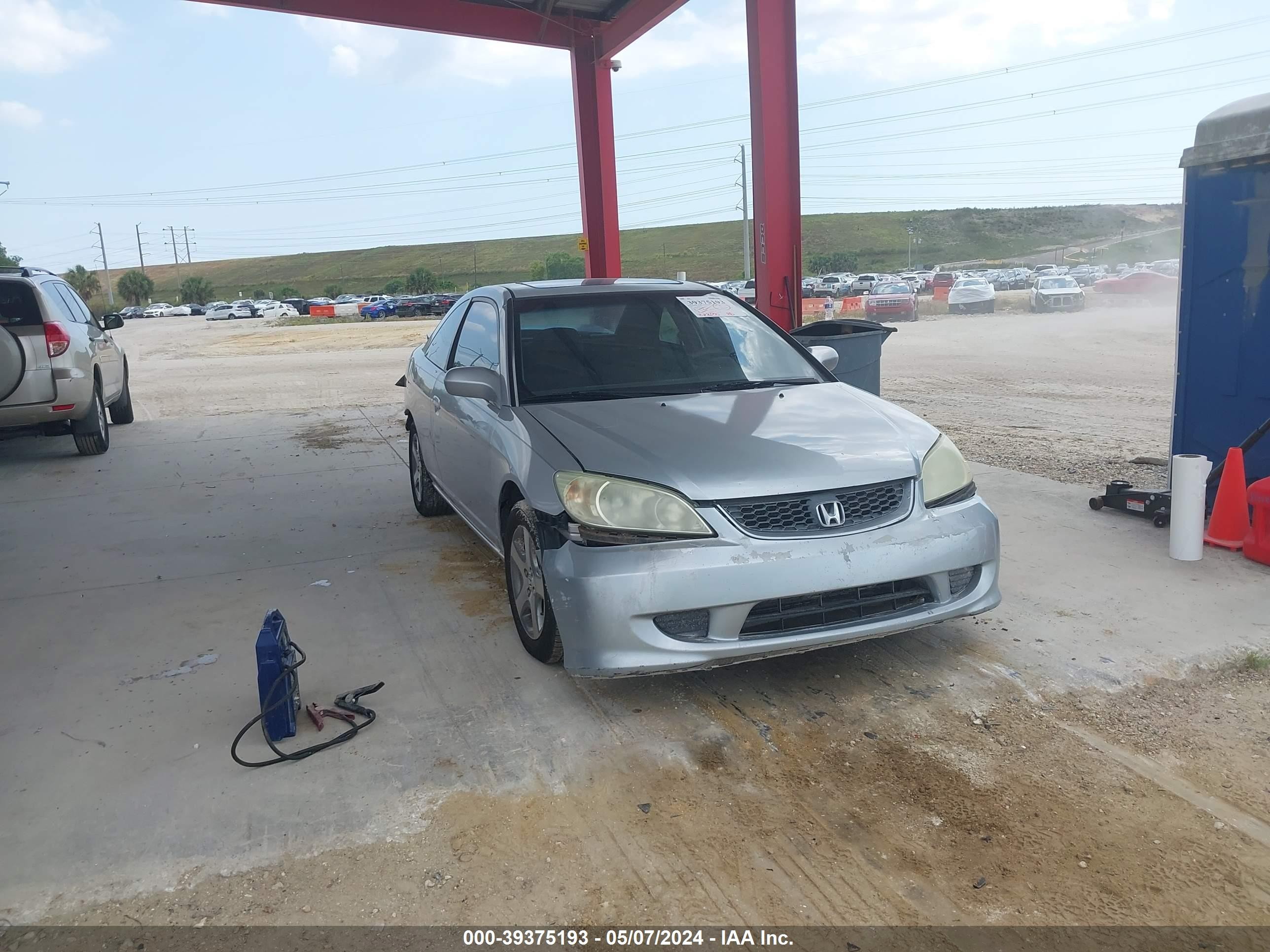 HONDA CIVIC 2004 1hgem22944l044977