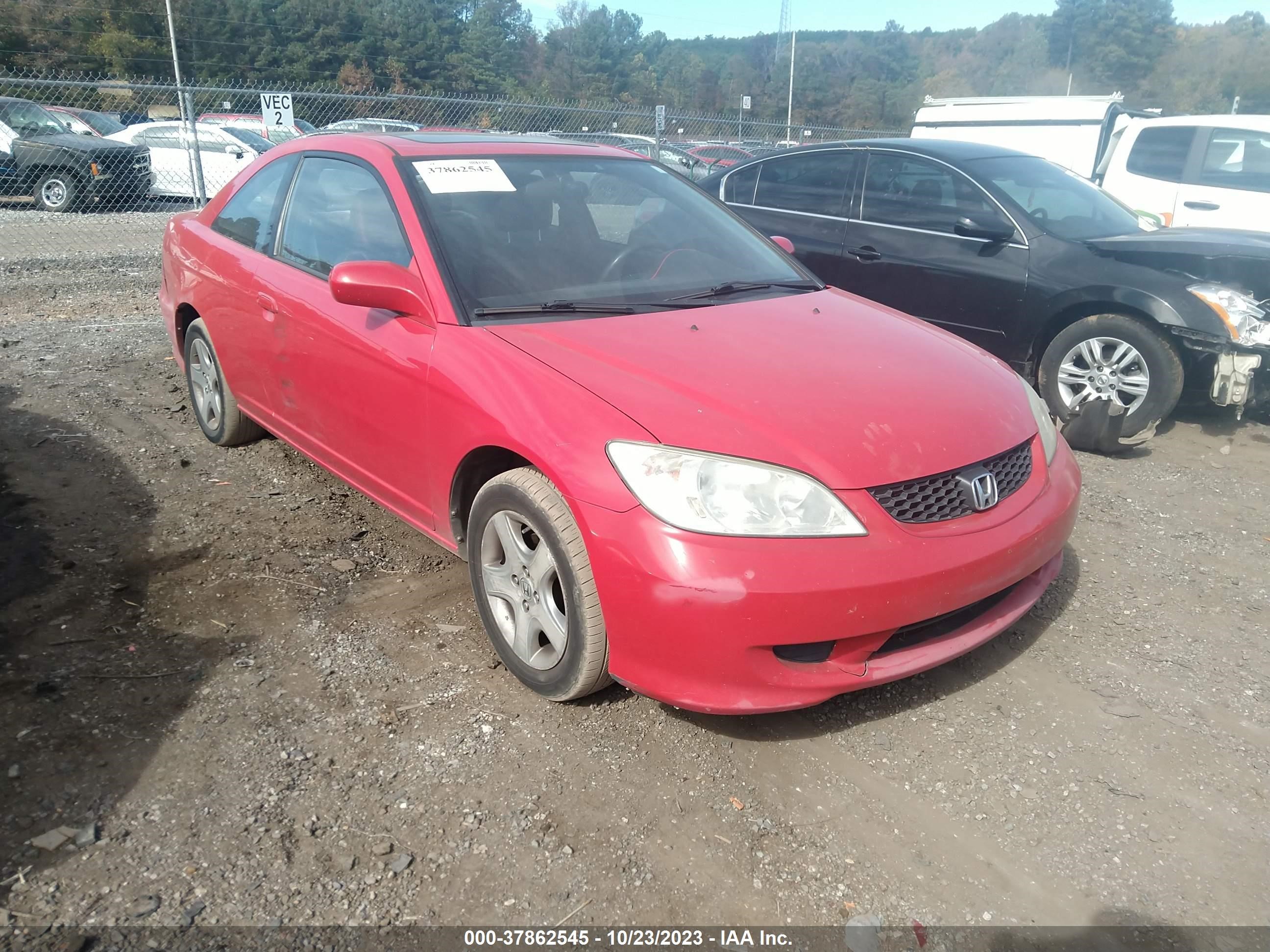 HONDA CIVIC 2004 1hgem22944l083584