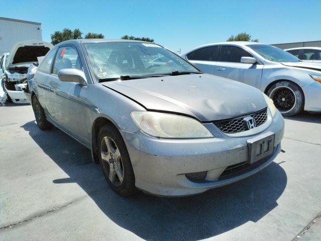 HONDA CIVIC EX 2005 1hgem22945l026271