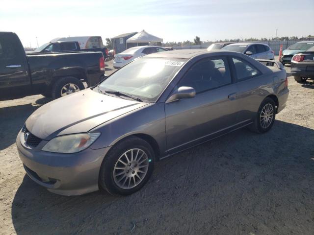 HONDA CIVIC EX 2005 1hgem22945l027131