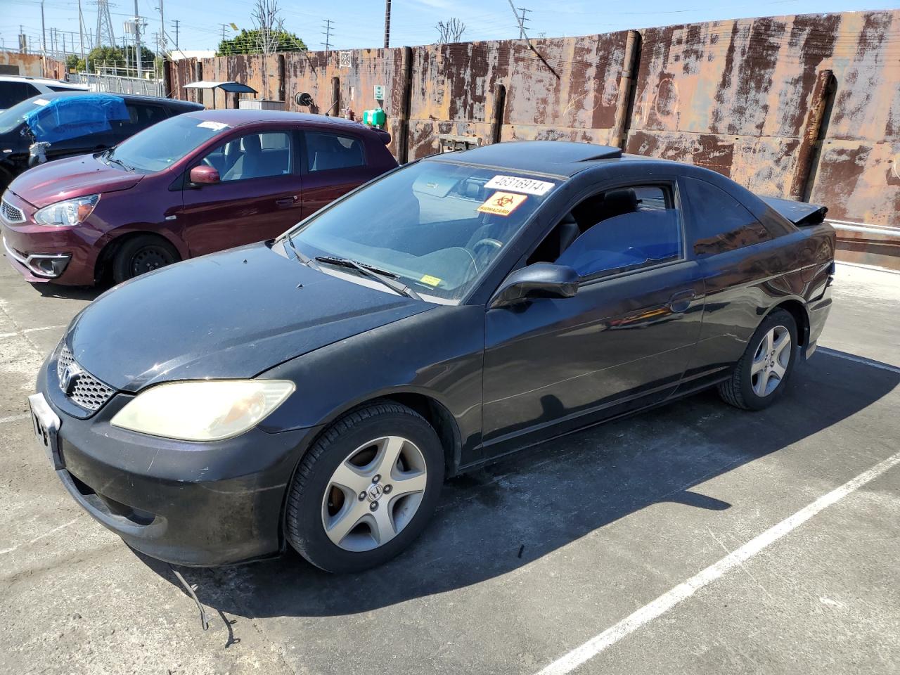 HONDA CIVIC 2005 1hgem22945l036752