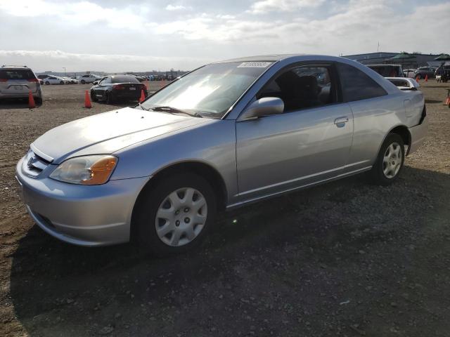 HONDA CIVIC SI 2001 1hgem22951l005973