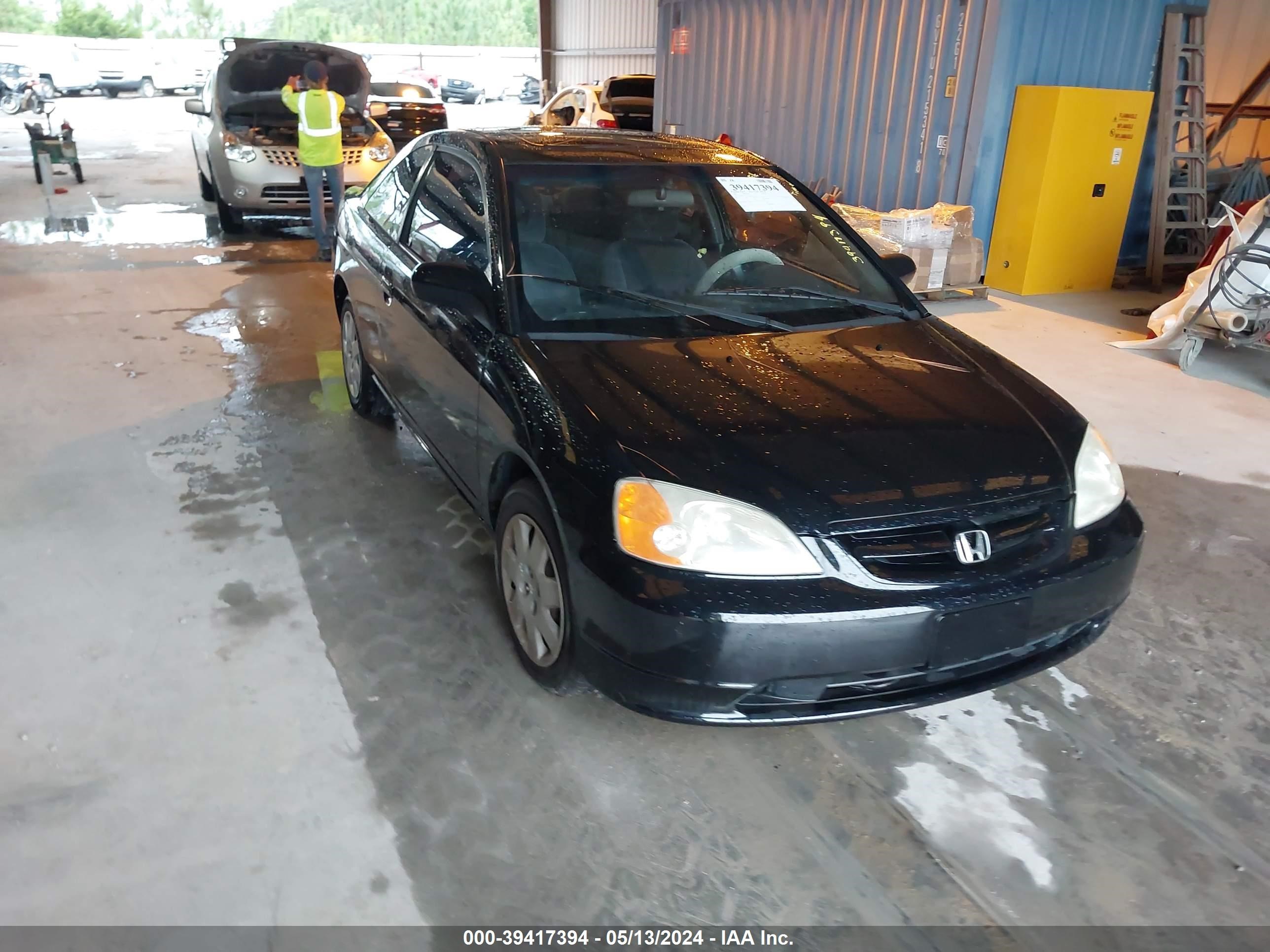 HONDA CIVIC 2001 1hgem22951l013197