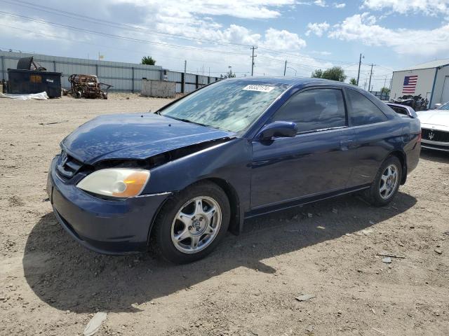 HONDA CIVIC 2001 1hgem22951l072444