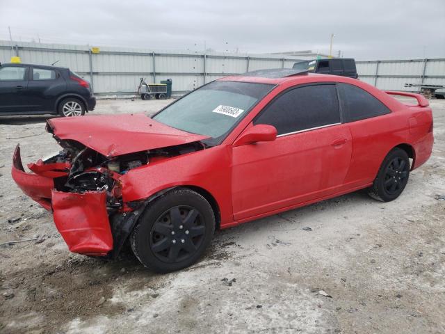 HONDA CIVIC 2002 1hgem22952l010642