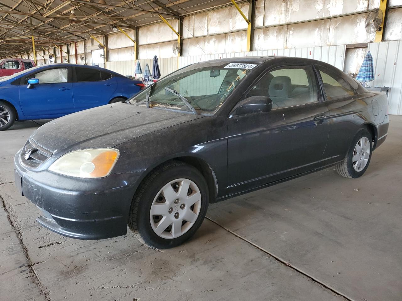 HONDA CIVIC 2002 1hgem22952l066628