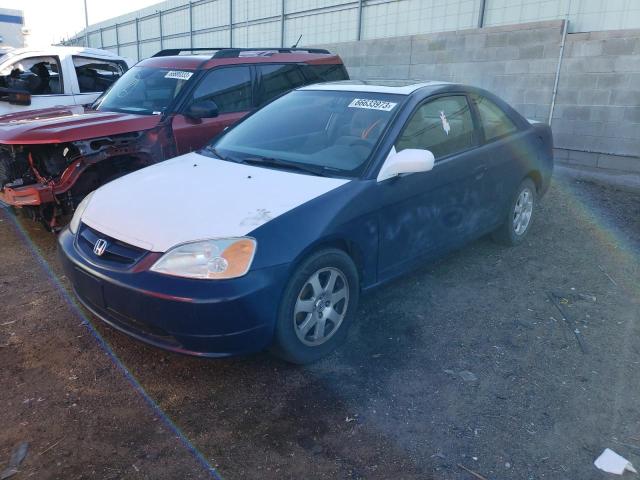 HONDA CIVIC EX 2003 1hgem22953l062161