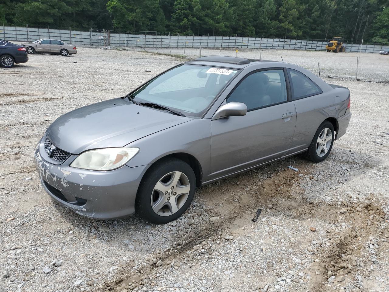 HONDA CIVIC 2004 1hgem22954l046043