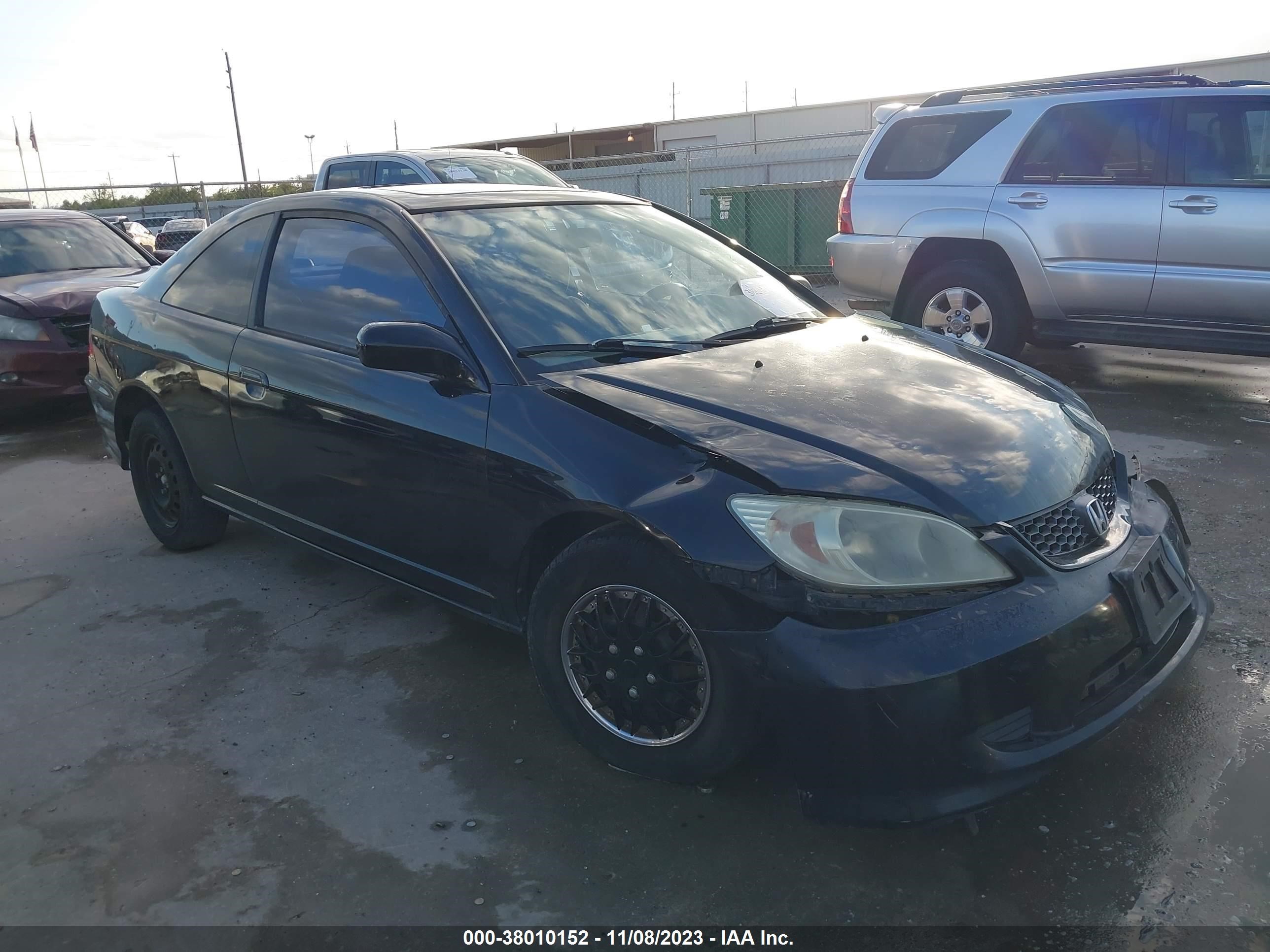 HONDA CIVIC 2004 1hgem22954l049461