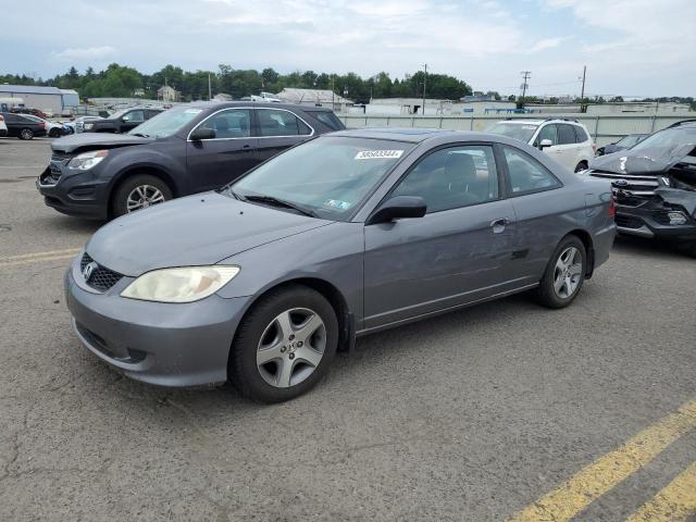 HONDA CIVIC 2004 1hgem22954l055373