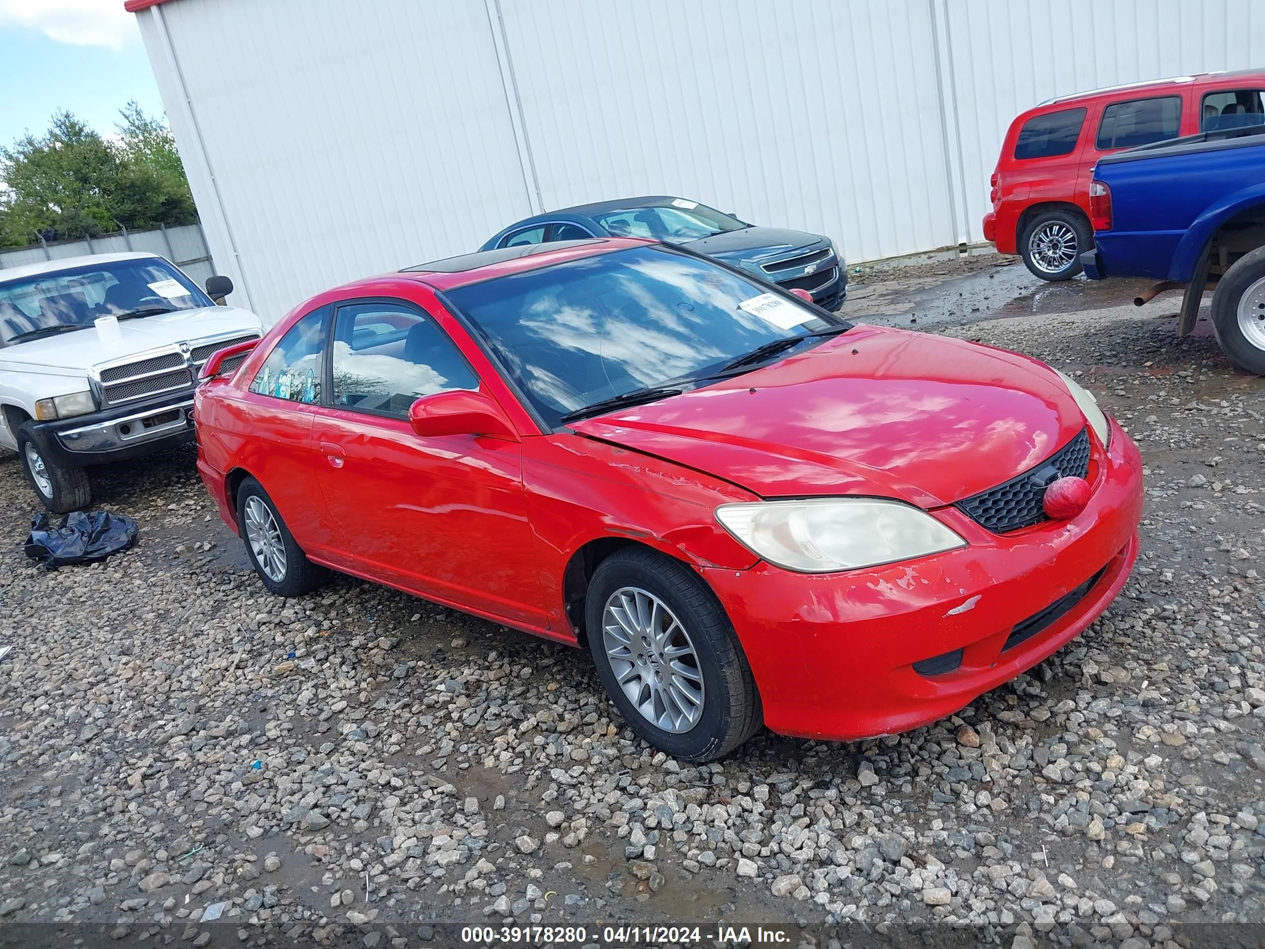 HONDA CIVIC 2005 1hgem22955l006000