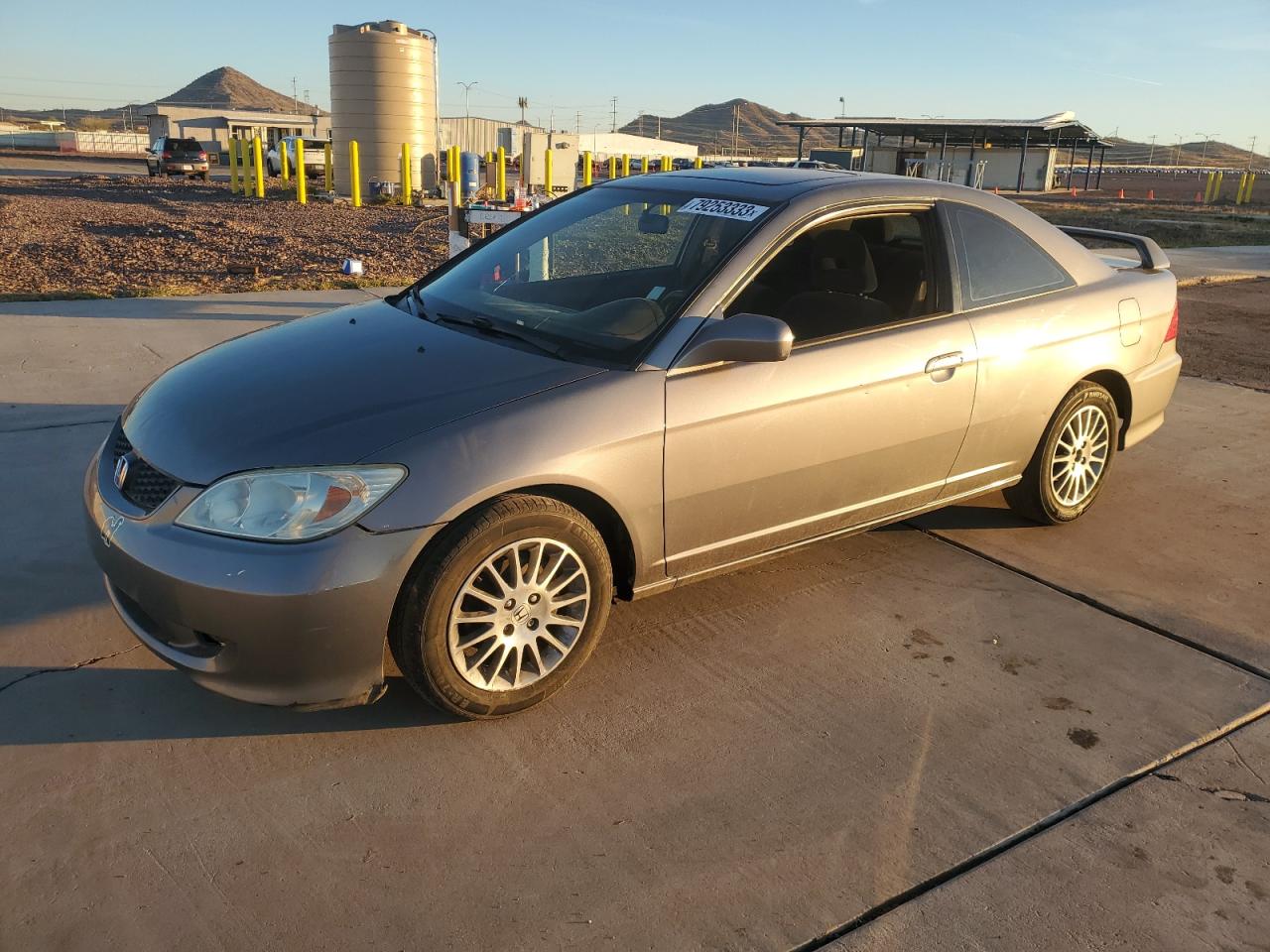 HONDA CIVIC 2005 1hgem22955l007292