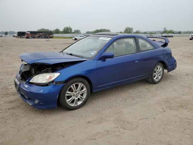 HONDA CIVIC 2005 1hgem22955l020625