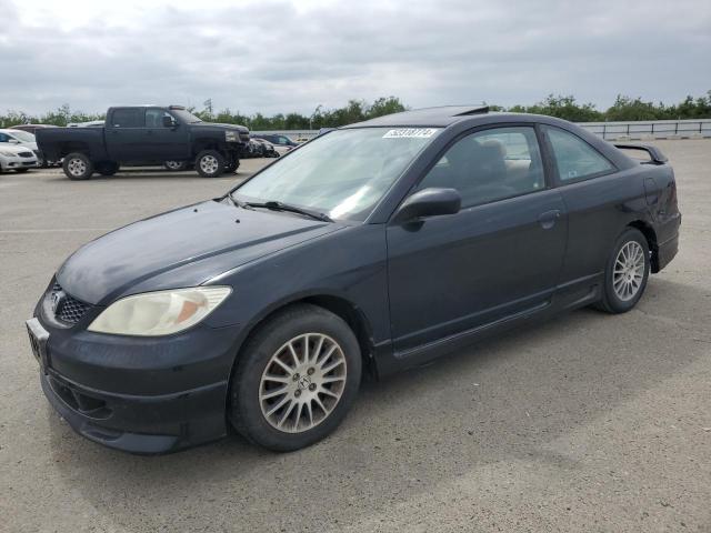 HONDA CIVIC 2005 1hgem22955l033830