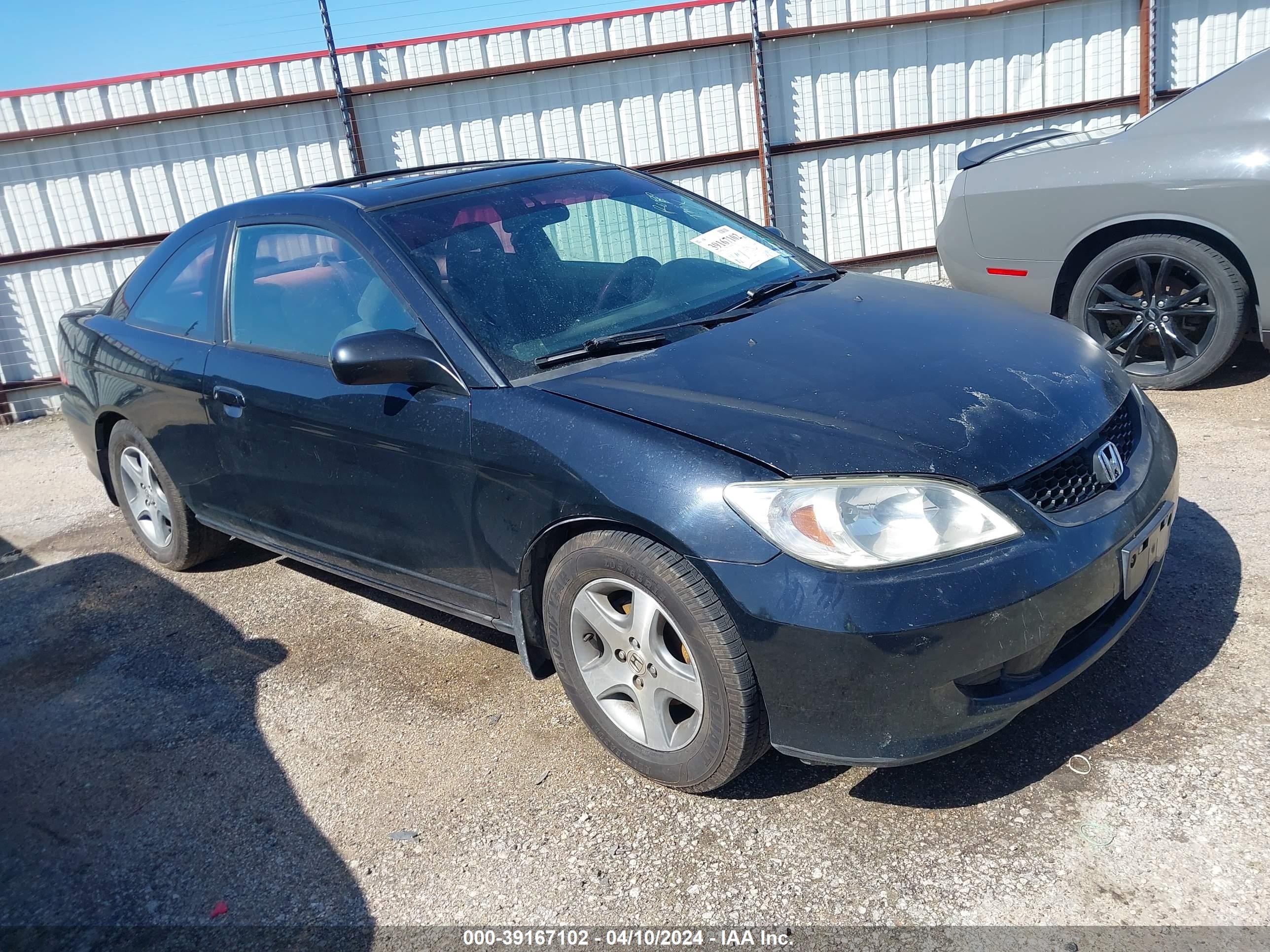 HONDA CIVIC 2005 1hgem22955l055519