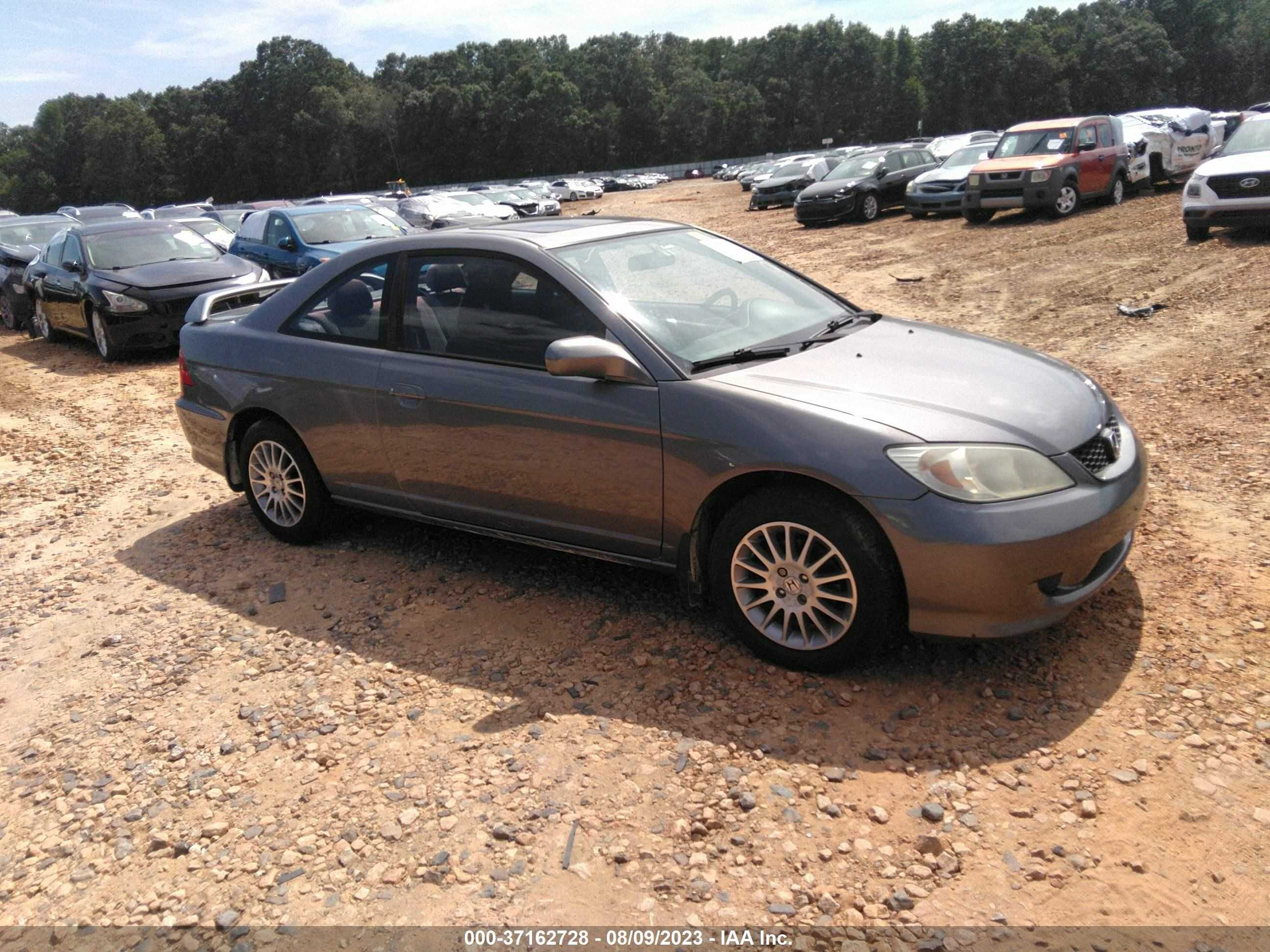 HONDA CIVIC 2005 1hgem22955l060851