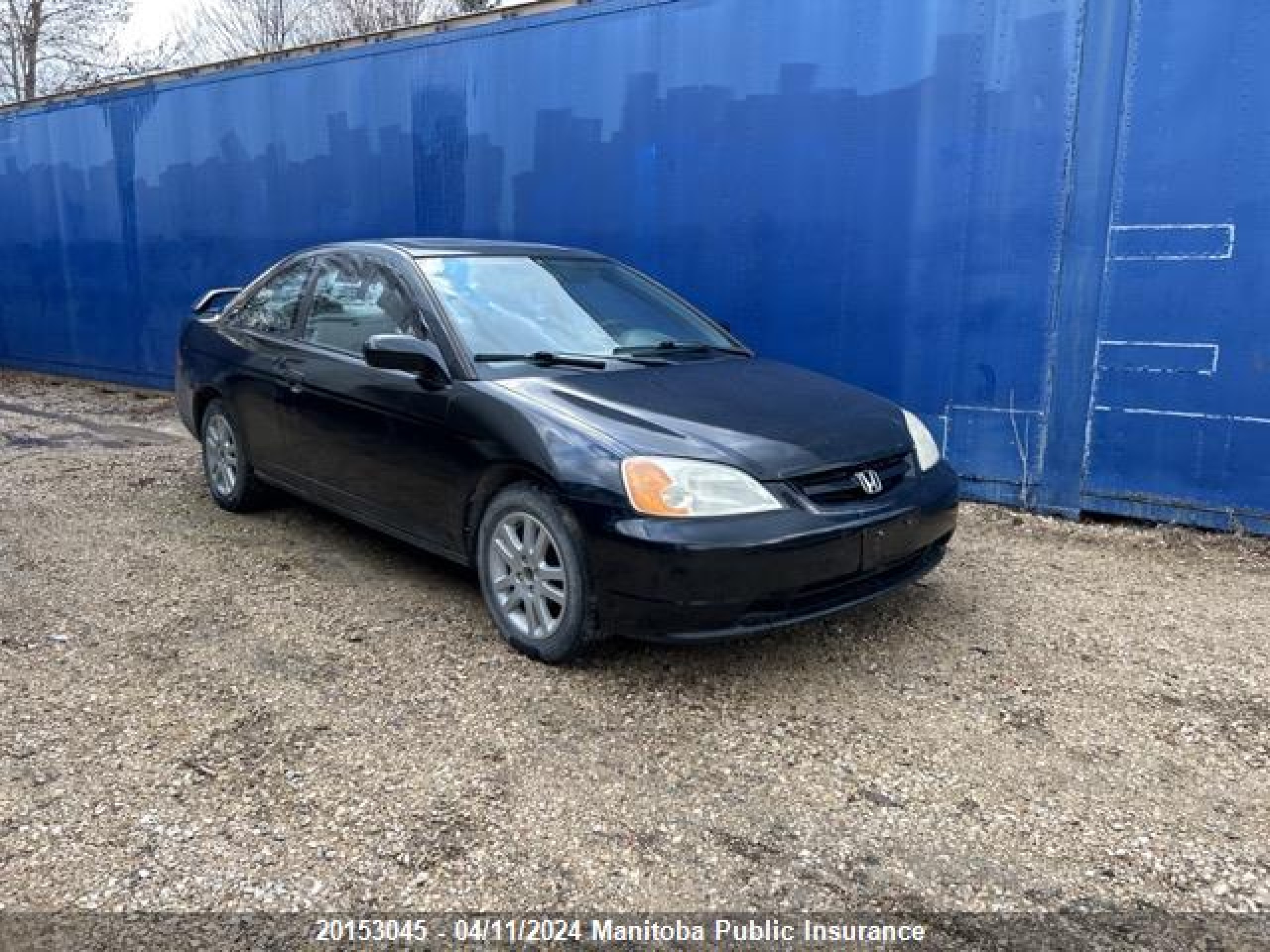 HONDA CIVIC 2001 1hgem22961l814575