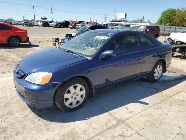 HONDA CIVIC 2002 1hgem22962l053659