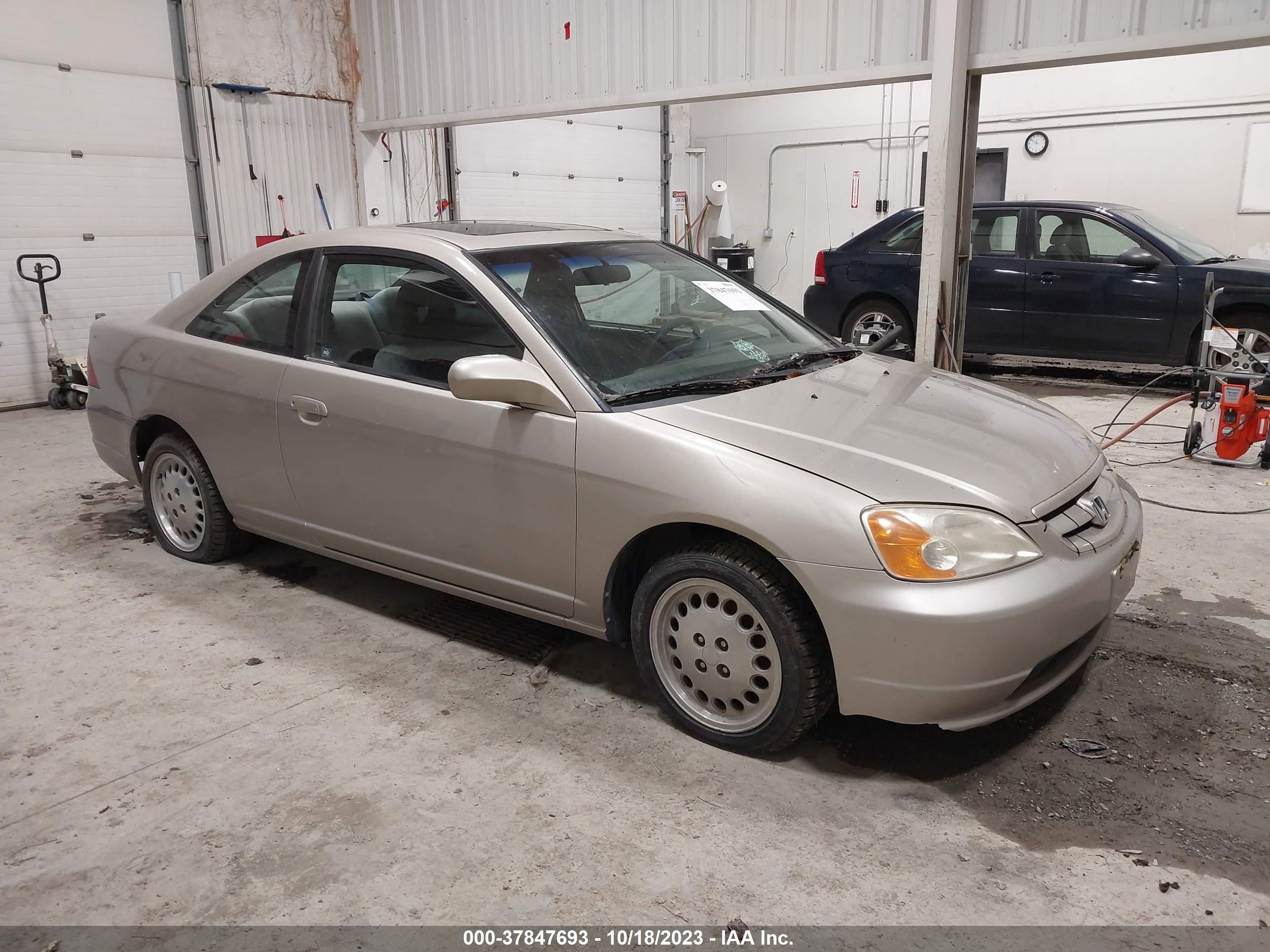 HONDA CIVIC 2002 1hgem22962l068047