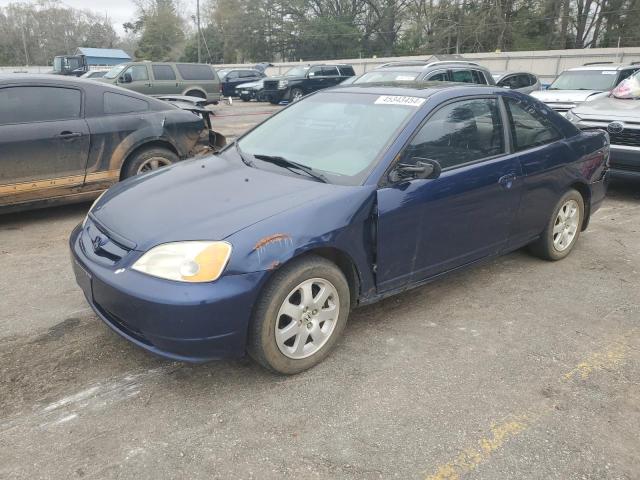 HONDA CIVIC EX 2003 1hgem22963l073279