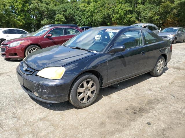 HONDA CIVIC EX 2003 1hgem22963l077204