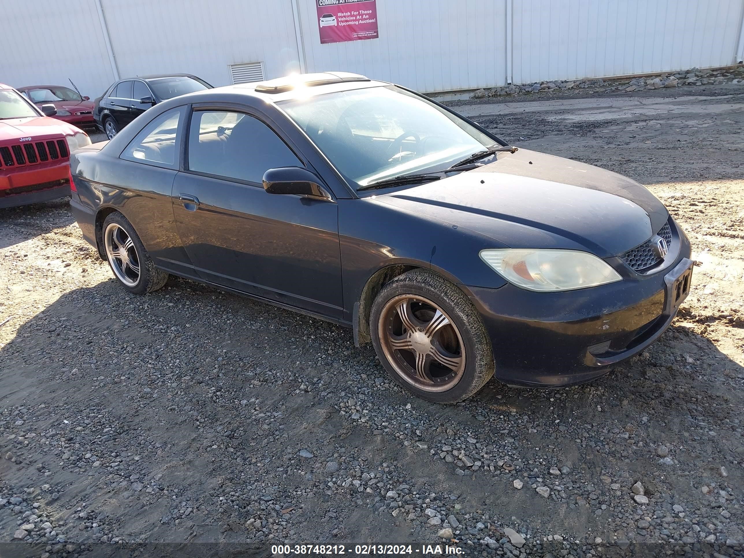 HONDA CIVIC 2004 1hgem22964l012953