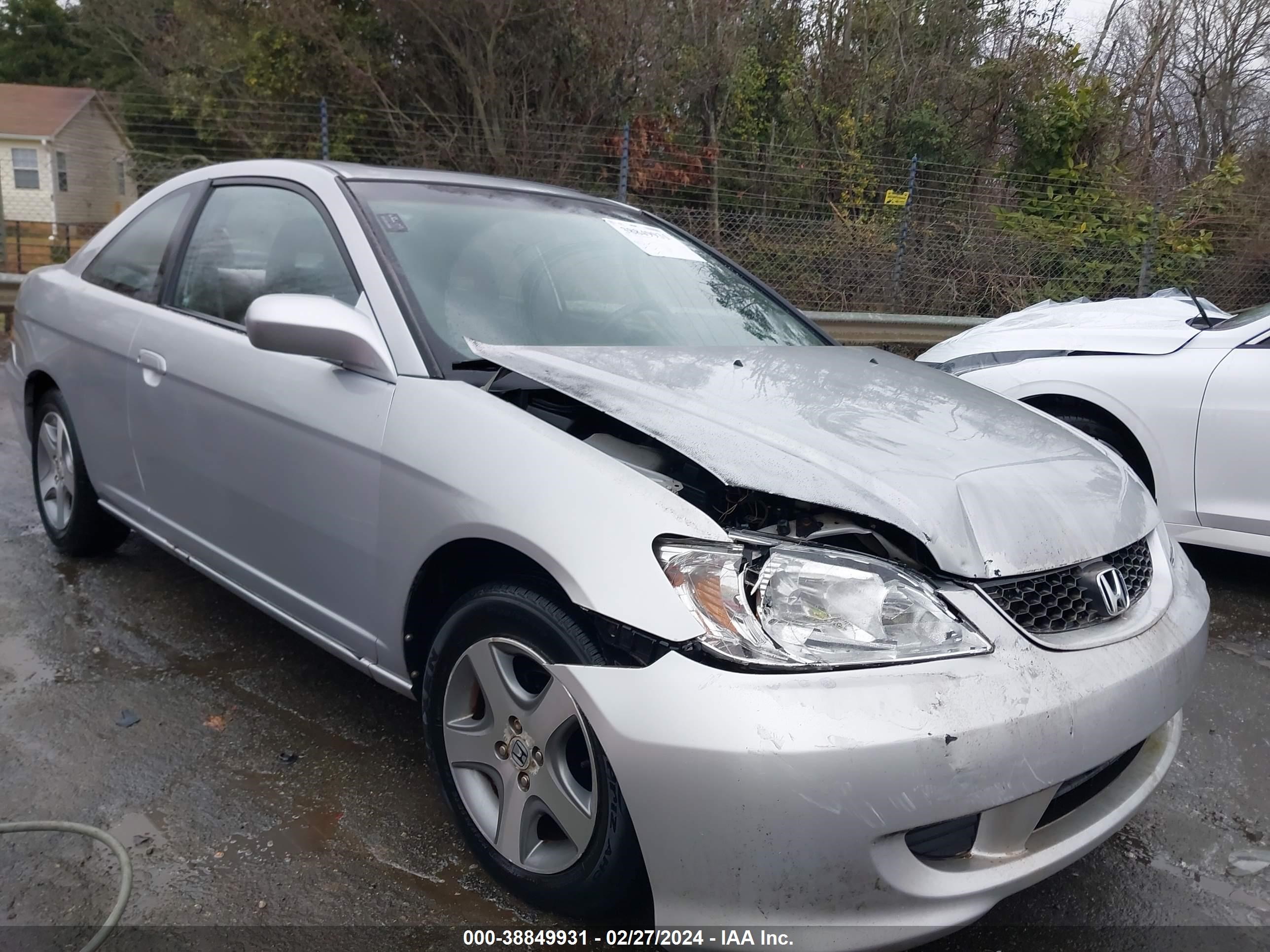 HONDA CIVIC 2004 1hgem22964l013987