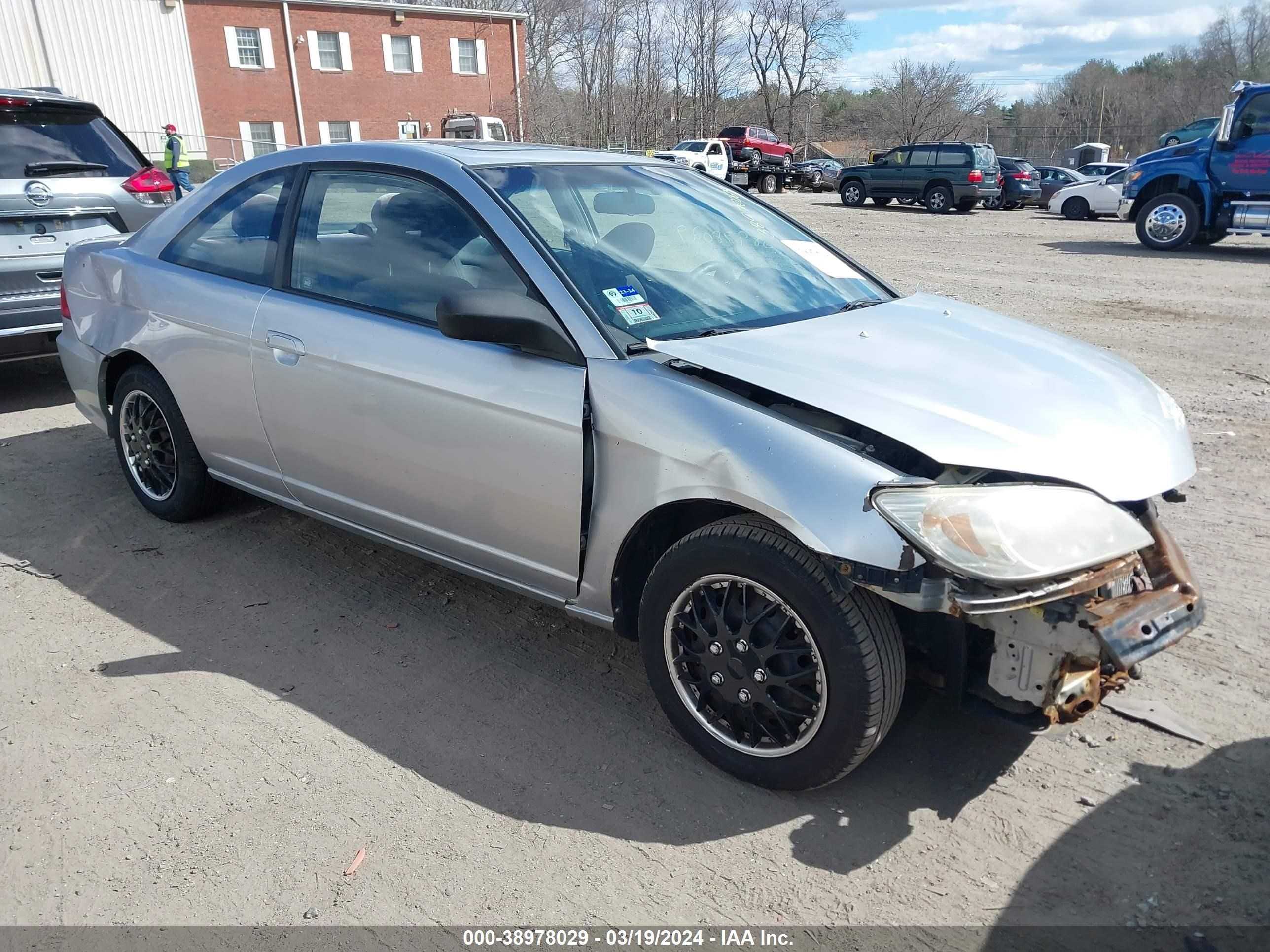 HONDA CIVIC 2004 1hgem22964l015481