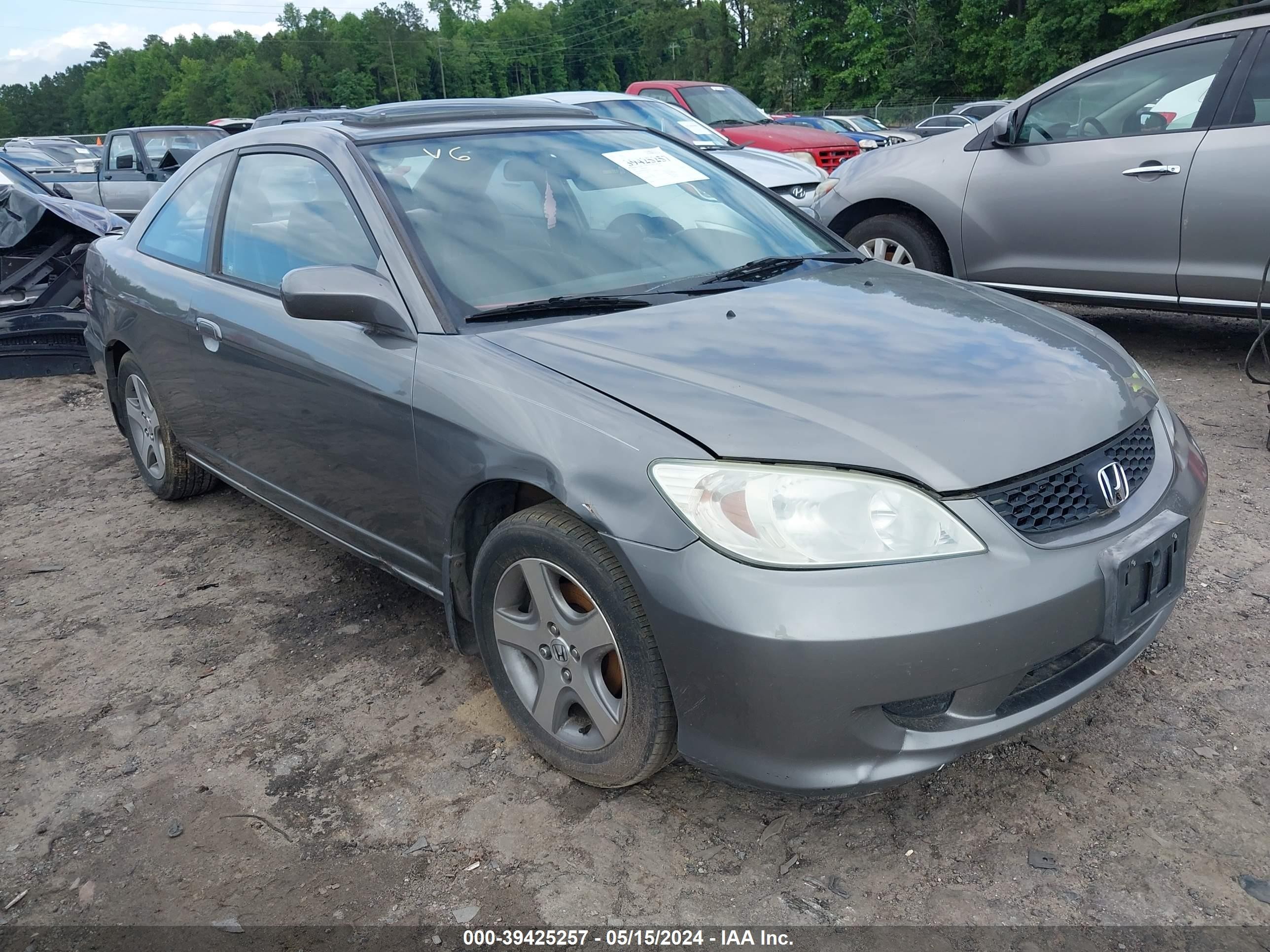 HONDA CIVIC 2004 1hgem22964l019417