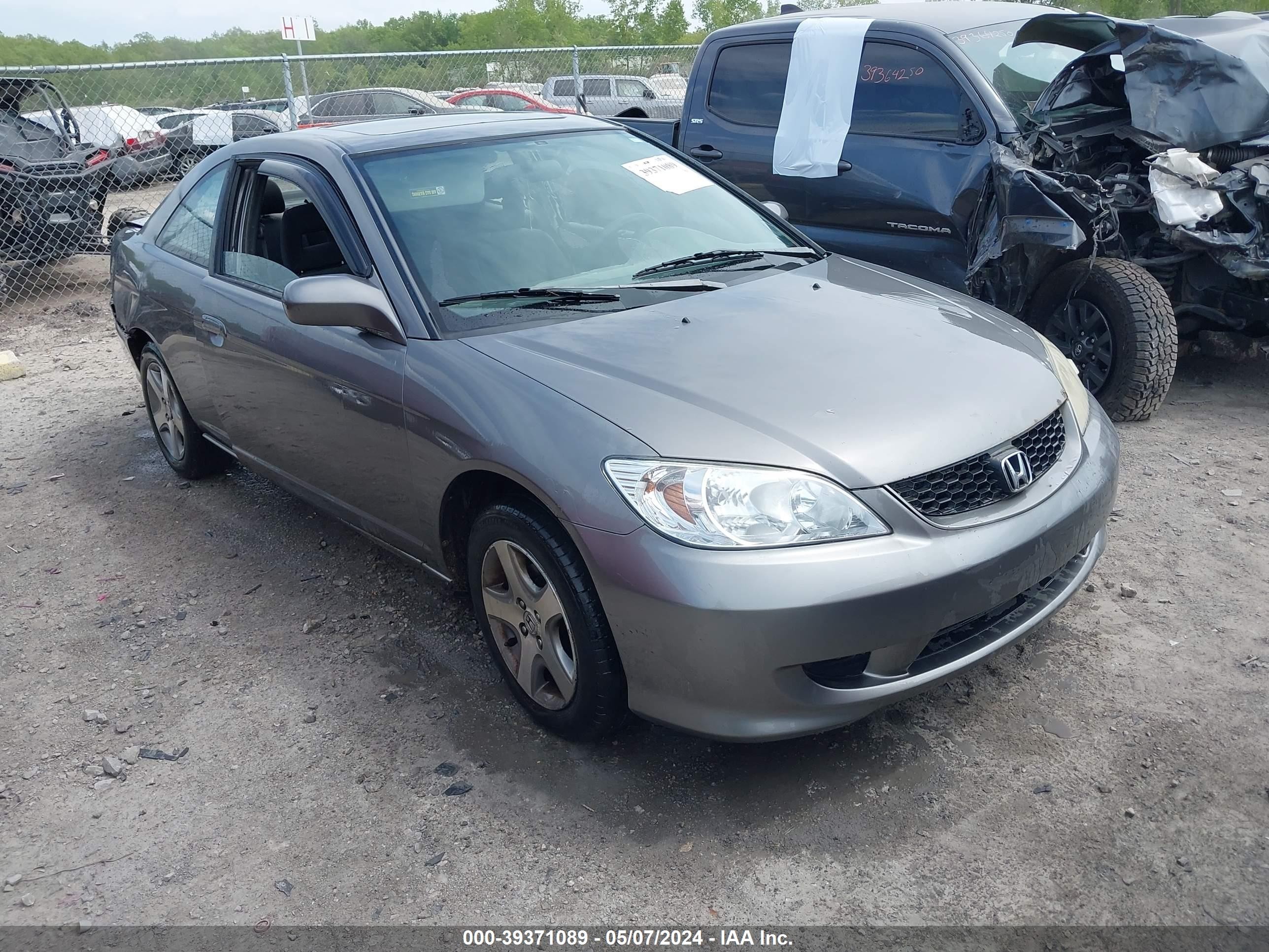 HONDA CIVIC 2004 1hgem22964l067693