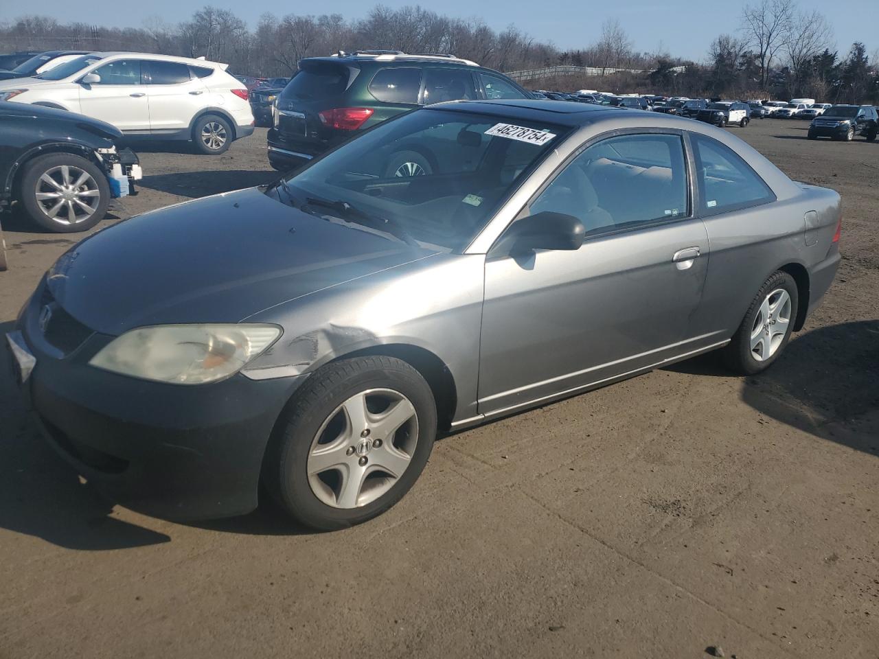 HONDA CIVIC 2005 1hgem22965l023128