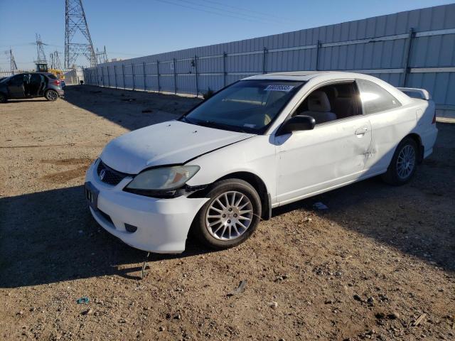 HONDA CIVIC EX 2005 1hgem22965l024909