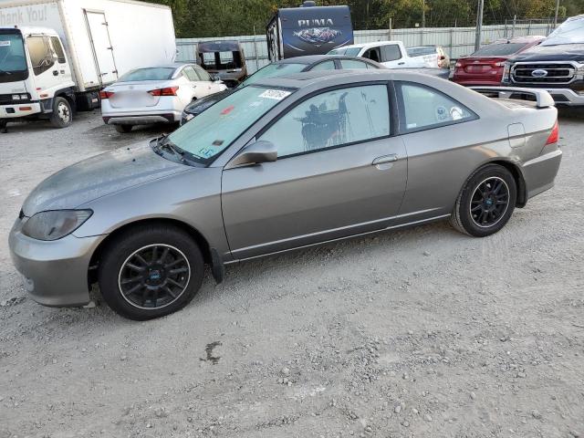 HONDA CIVIC EX 2005 1hgem22965l027132