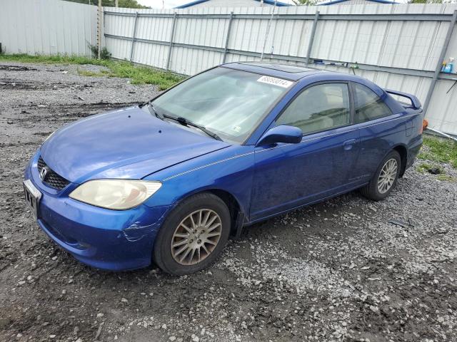 HONDA CIVIC EX 2005 1hgem22965l073480