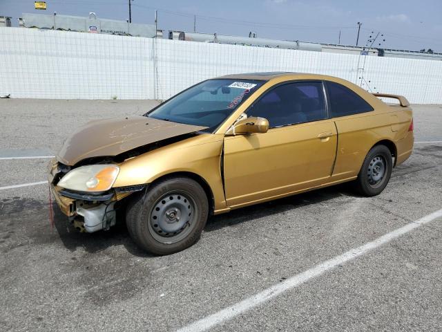 HONDA CIVIC SI 2001 1hgem22971l022581