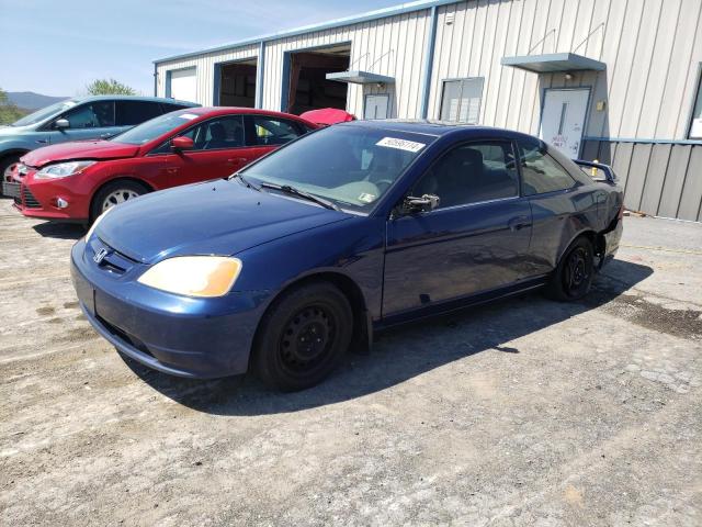 HONDA CIVIC 2002 1hgem22972l077842