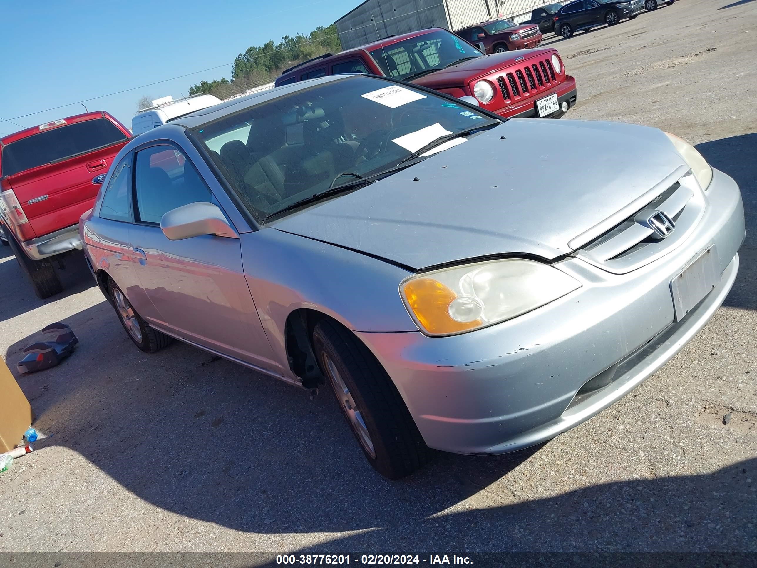 HONDA CIVIC 2003 1hgem22973l028531