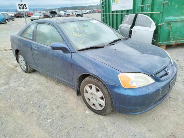 HONDA CIVIC EX 2002 1hgem22982l081866