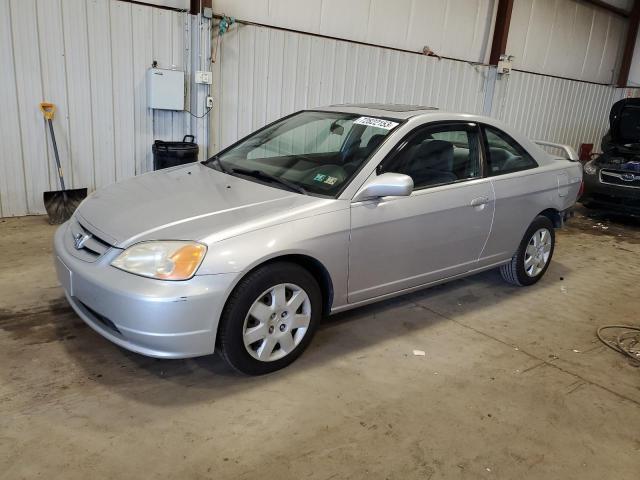 HONDA CIVIC EX 2002 1hgem22982l090454