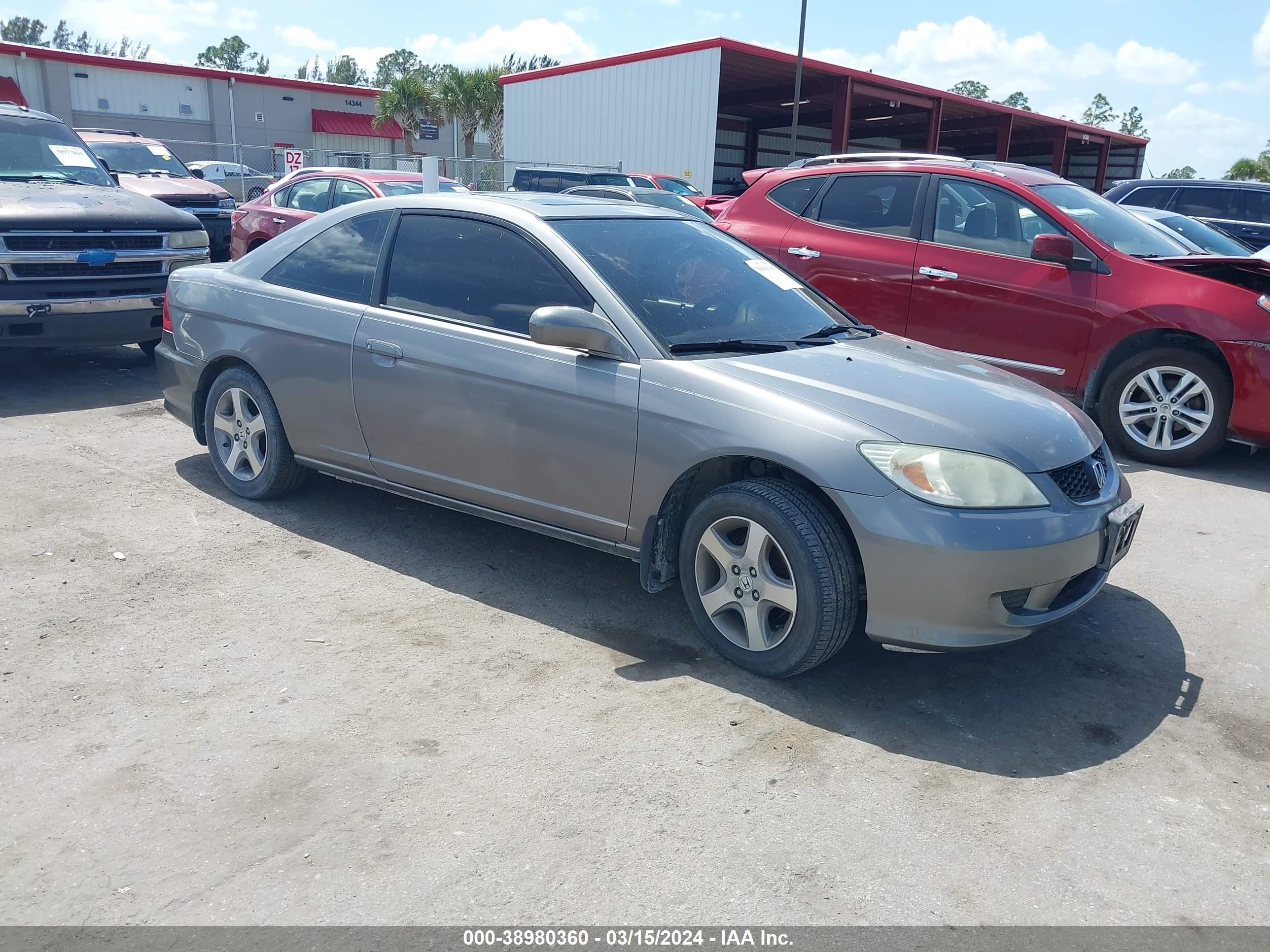 HONDA CIVIC 2004 1hgem22984l007883